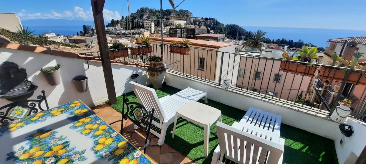 Casa Gio Leilighet Taormina Eksteriør bilde