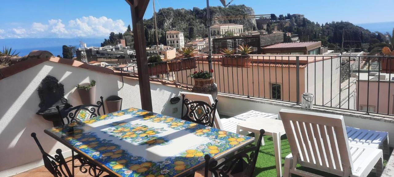 Casa Gio Leilighet Taormina Eksteriør bilde