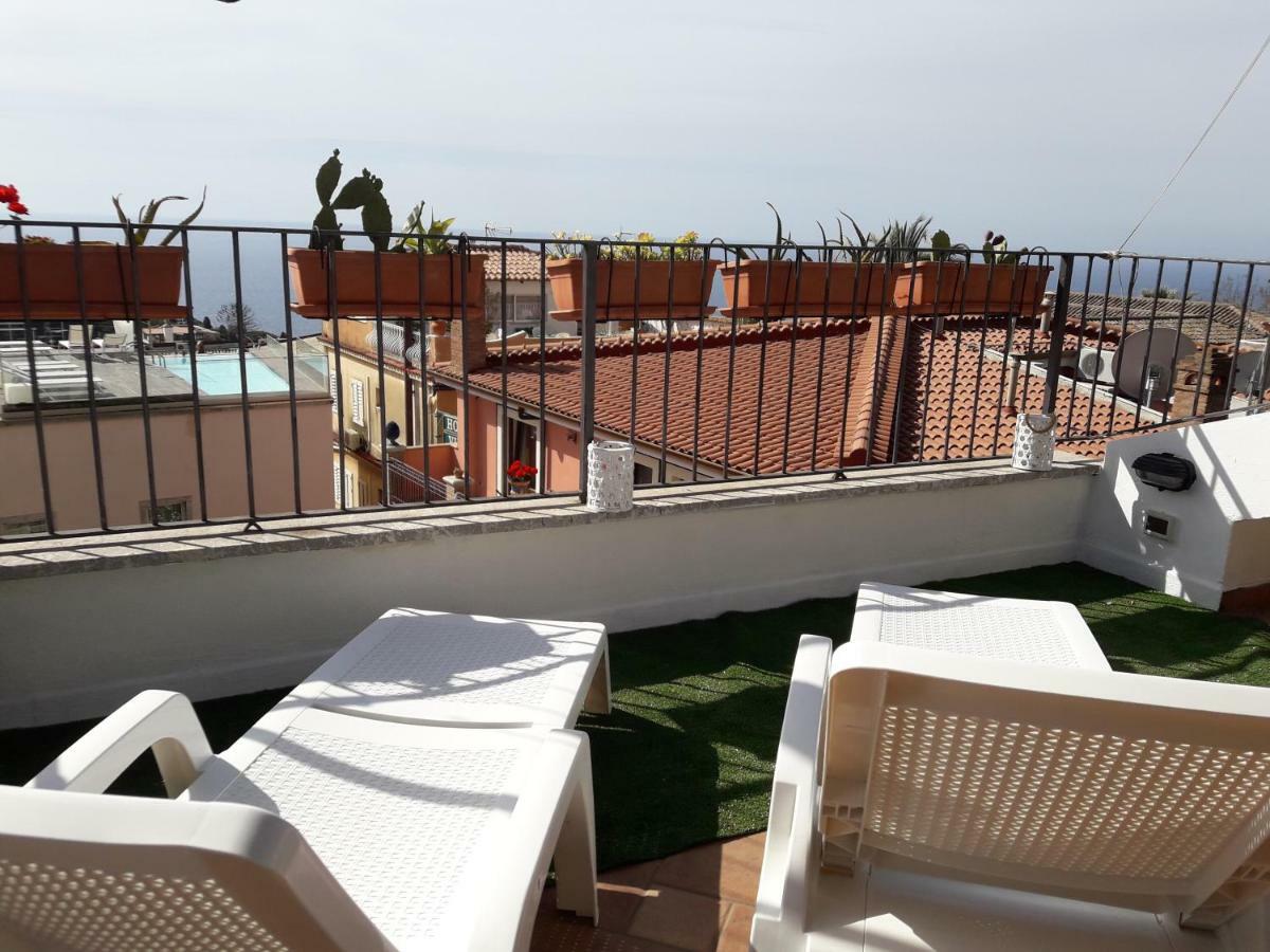 Casa Gio Leilighet Taormina Eksteriør bilde