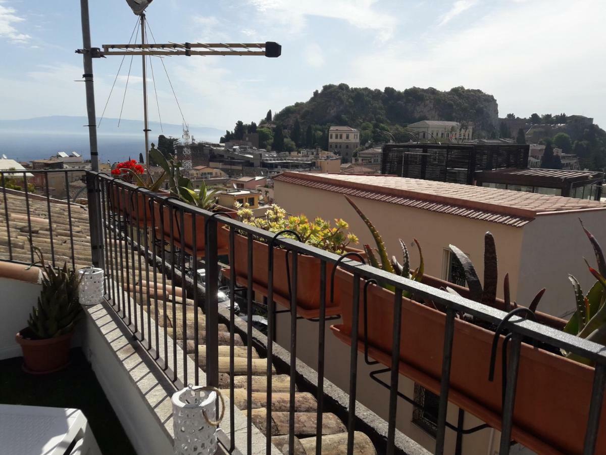 Casa Gio Leilighet Taormina Eksteriør bilde