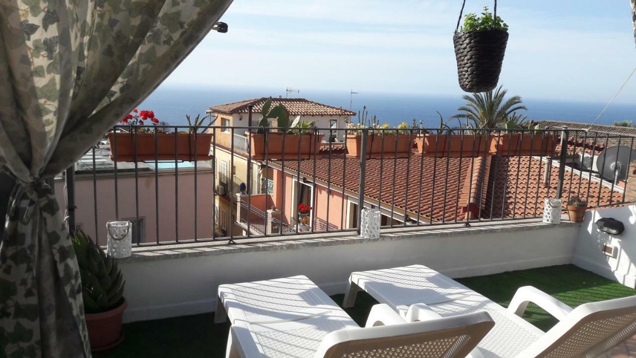 Casa Gio Leilighet Taormina Eksteriør bilde