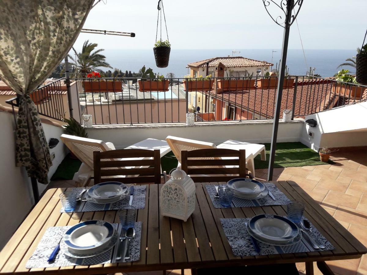 Casa Gio Leilighet Taormina Eksteriør bilde