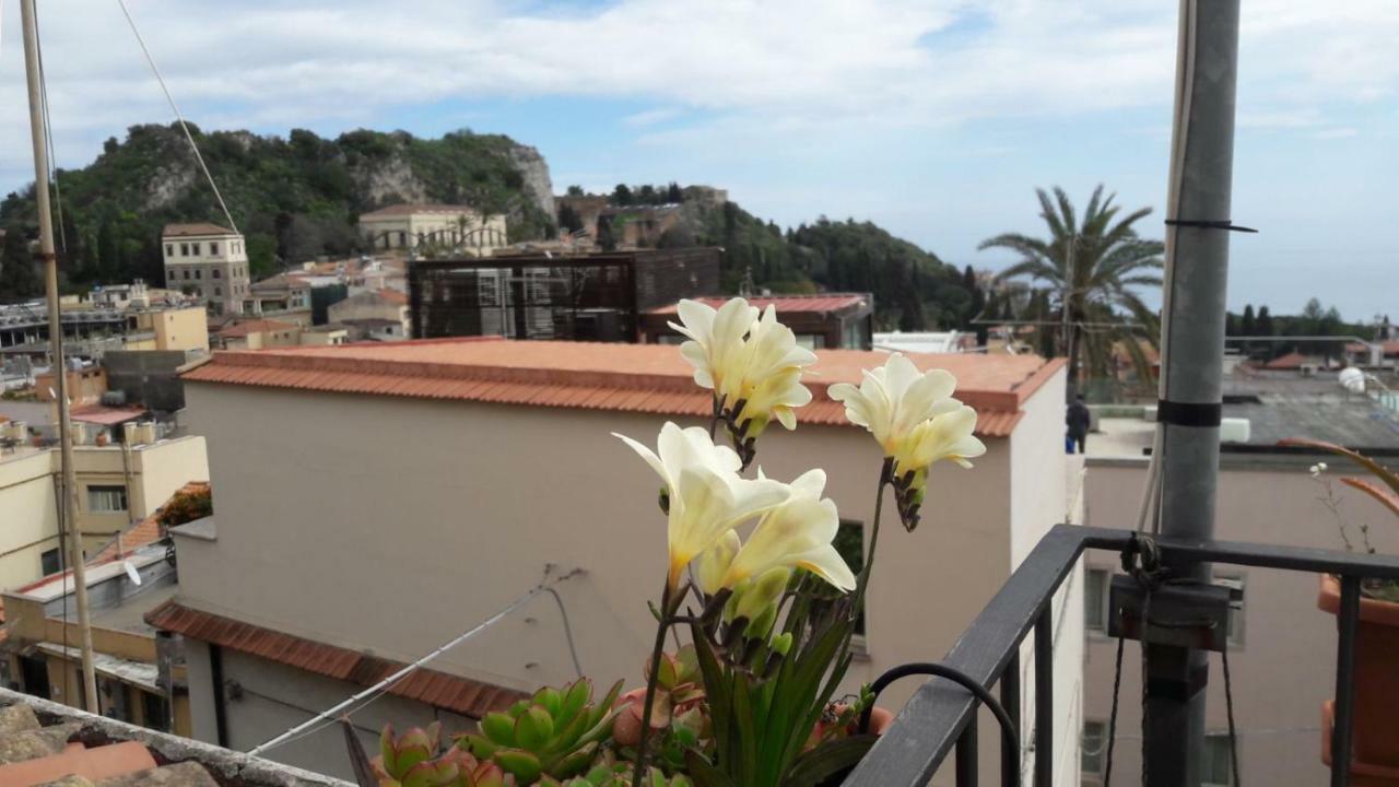 Casa Gio Leilighet Taormina Eksteriør bilde