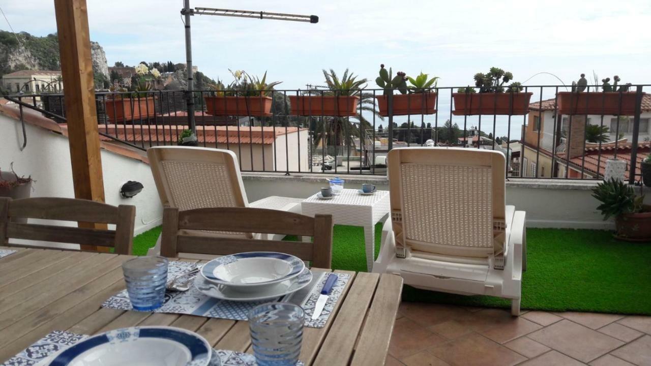 Casa Gio Leilighet Taormina Eksteriør bilde