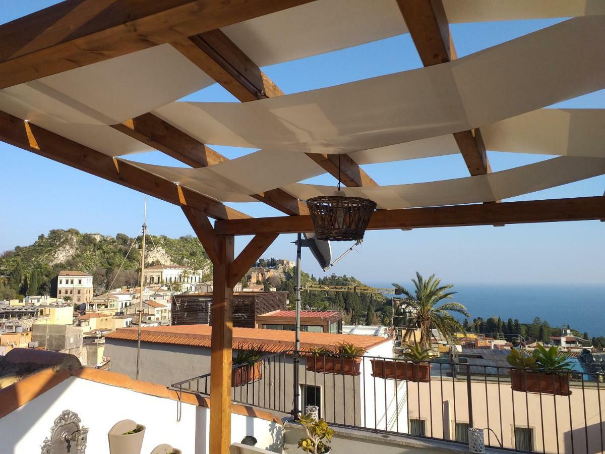 Casa Gio Leilighet Taormina Eksteriør bilde